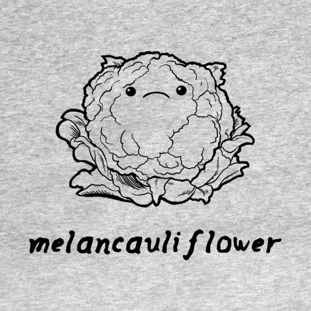 Melondrama: Melancauliflower by PeterTheHague